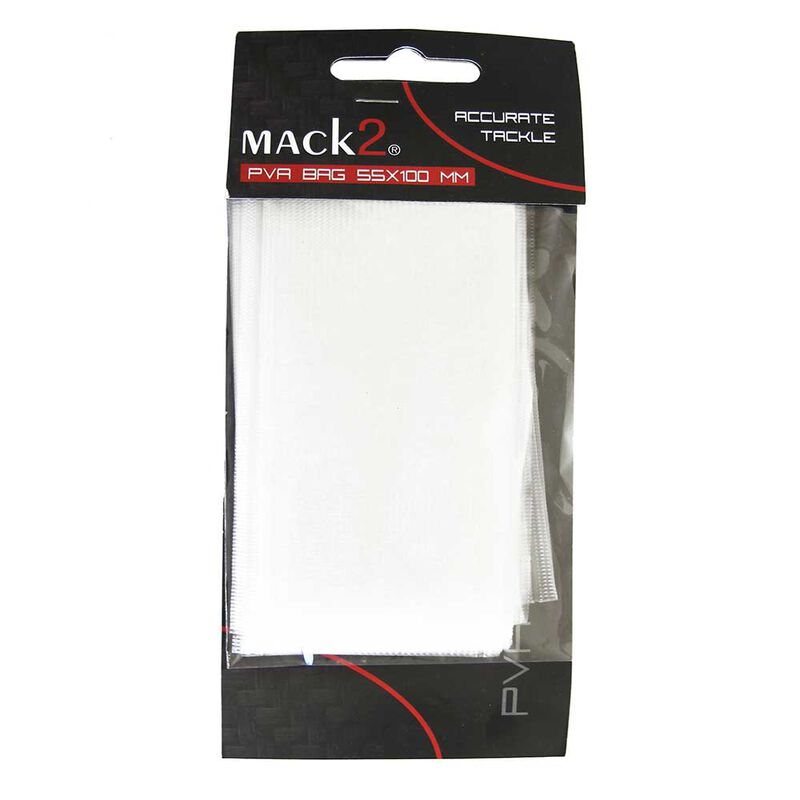 Sacs solubles mack2 pva bag - Sacs | Pacific P&ecirc;che