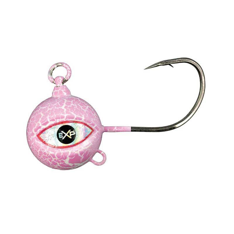 Fireball EXPLORER TACKLE Rose / Blanc phospho - T&ecirc;tes Plomb&eacute;es | Pacific P&ecirc;che