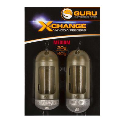 Cages feeder gurux-change window feeders medium (x2) - Cages | Pacific P&ecirc;che