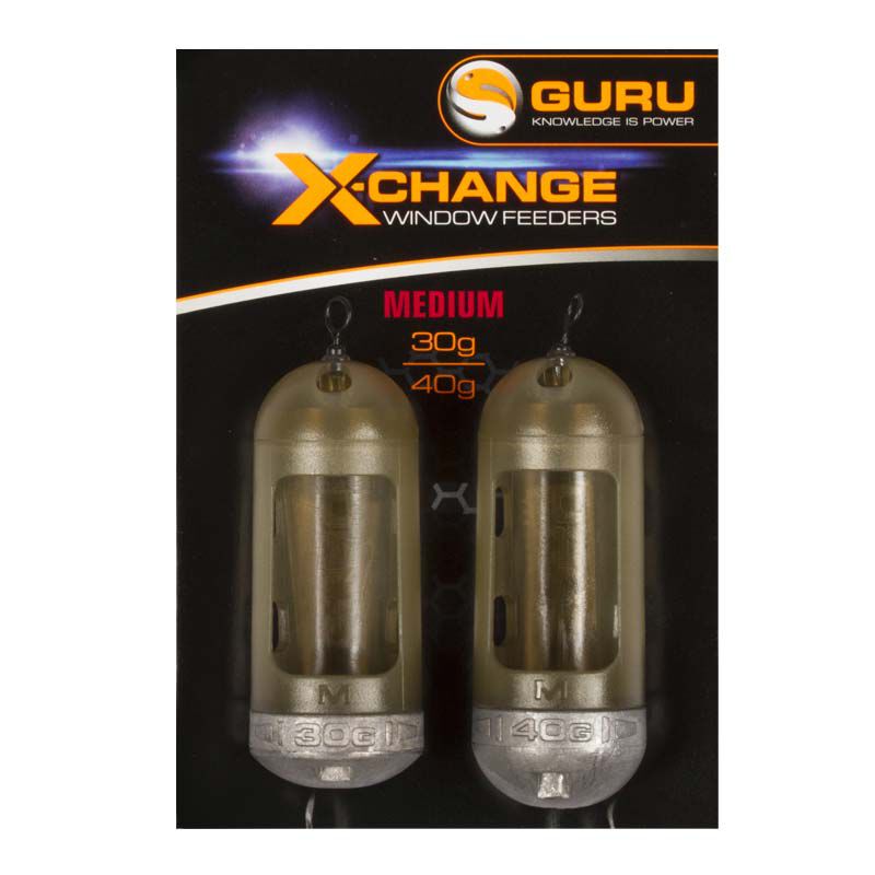 Cages feeder gurux-change window feeders medium (x2) - Cages | Pacific P&ecirc;che