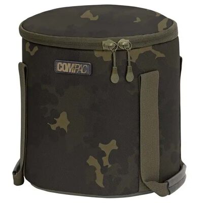 Sac Isotherme Korda Compac Cool Bag Round Dark Kamo - Bagagerie Repas | Pacific P&ecirc;che