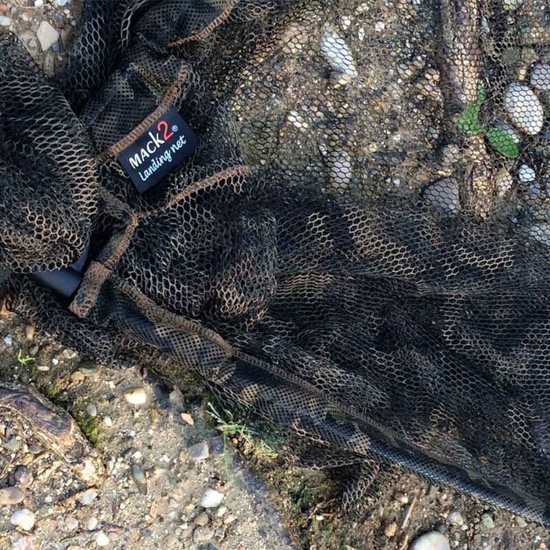 Epuisette carpe mack2 xanthor landing net - Epuisettes | Pacific P&ecirc;che
