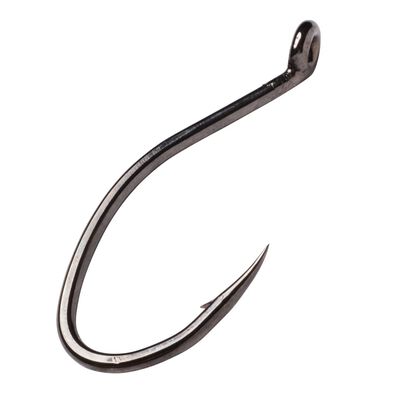 Classic Black Nickel Hooks - Simples | Pacific P&ecirc;che