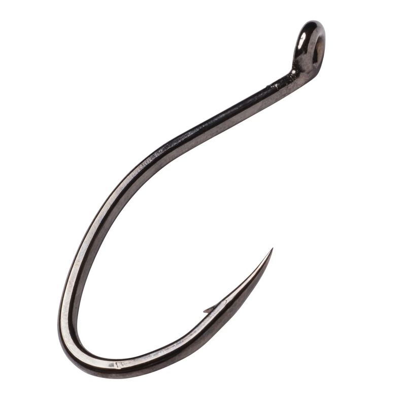 Classic Black Nickel Hooks - Simples | Pacific P&ecirc;che