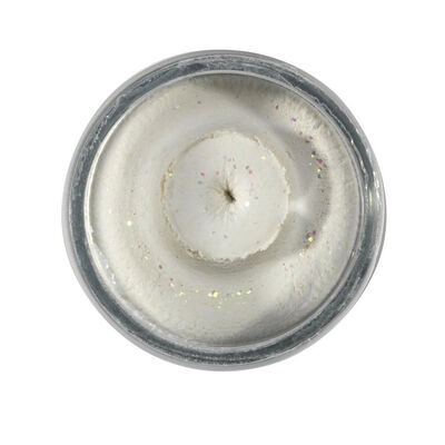 P&acirc;te &agrave; Truite Ar&ocirc;me Fish Pellet Berkley PowerBait Natural Glitter Trout Dough White - P&acirc;tes &agrave; truite | Pacific P&ecirc;che