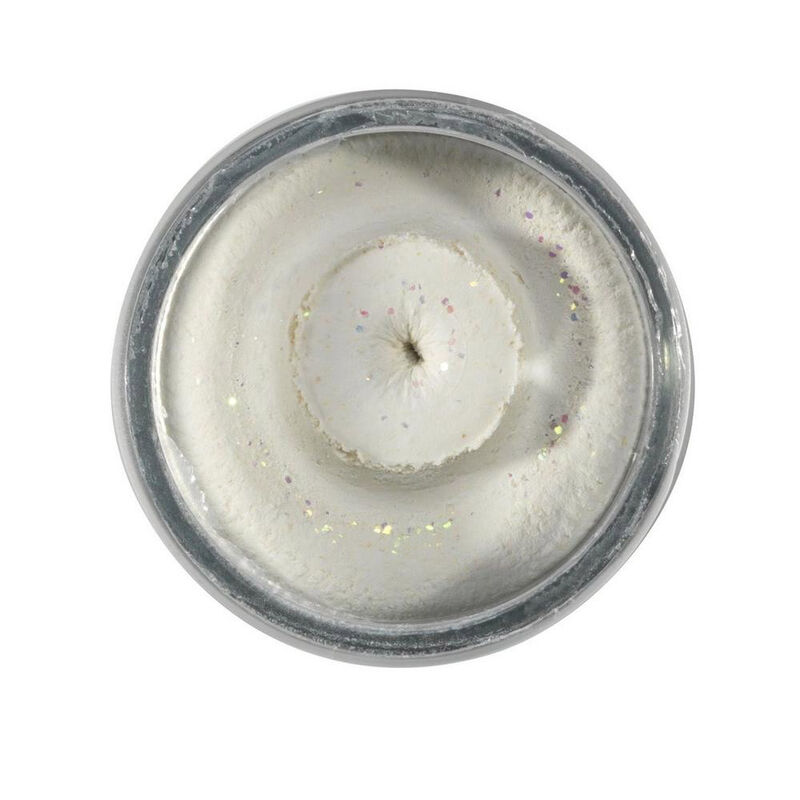 P&acirc;te &agrave; Truite Ar&ocirc;me Fish Pellet Berkley PowerBait Natural Glitter Trout Dough White - P&acirc;tes &agrave; truite | Pacific P&ecirc;che
