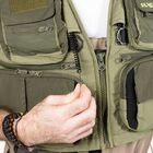 Gilet silverstone hardwater olive - Vestes/Gilets | Pacific P&ecirc;che