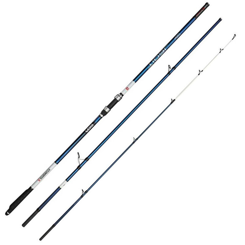 Canne Penn Tidal XT Lowrider Solid Carbon 450 cm 50-200 g - Cannes surfcasting emboitement | Pacific P&ecirc;che