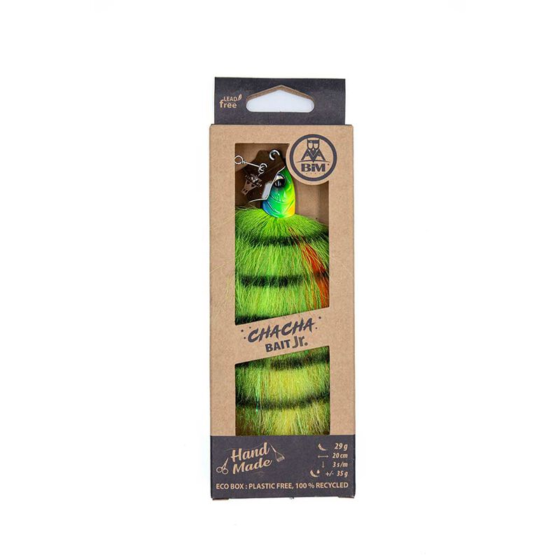 Leurre Bim Tackle Chacha Bait Jr 20cm, 29g - Rubber / Swim / Bucktail Jigs | Pacific P&ecirc;che