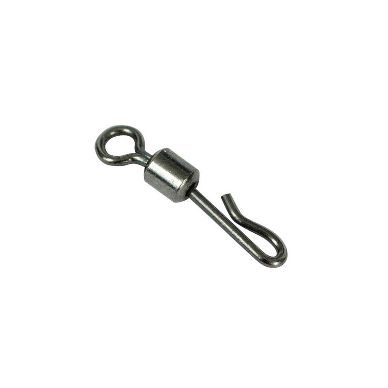 Emerillon Rolling Rive Quick - Taille 14 (x10) - Acc. de montage feeder | Pacific P&ecirc;che