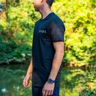 T-shirt Rive TF Black - T-shirts manches courtes | Pacific P&ecirc;che