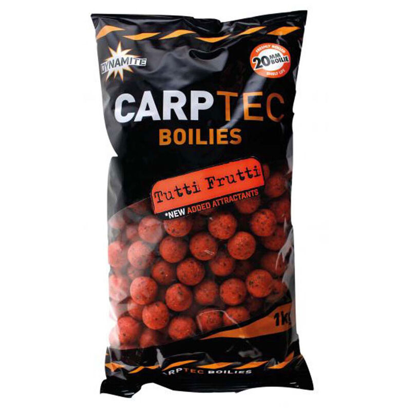 Bouillettes Dynamite Baits Carptec Tutti Frutti 900gr - Denses | Pacific P&ecirc;che