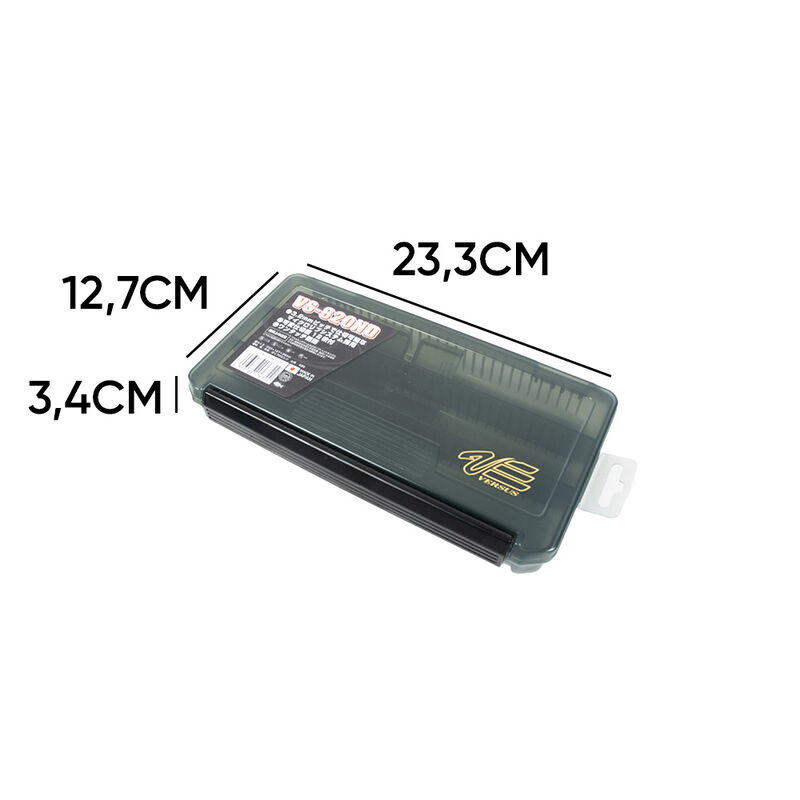 Boite Versus VS-820ND-Noir 23.3x12.7x3.4cm - Bo&icirc;tes | Pacific P&ecirc;che