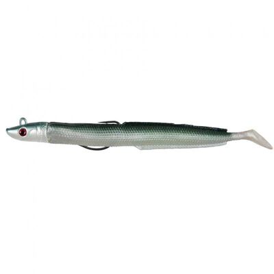 Leurre souple flashmer blue equille junior 11,5cm 20g - Leurres souples | Pacific P&ecirc;che