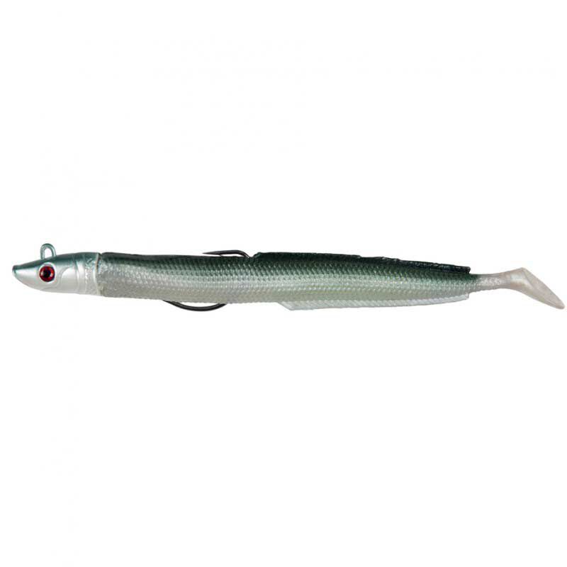 Leurre souple flashmer blue equille junior 11,5cm 20g - Leurres souples | Pacific P&ecirc;che
