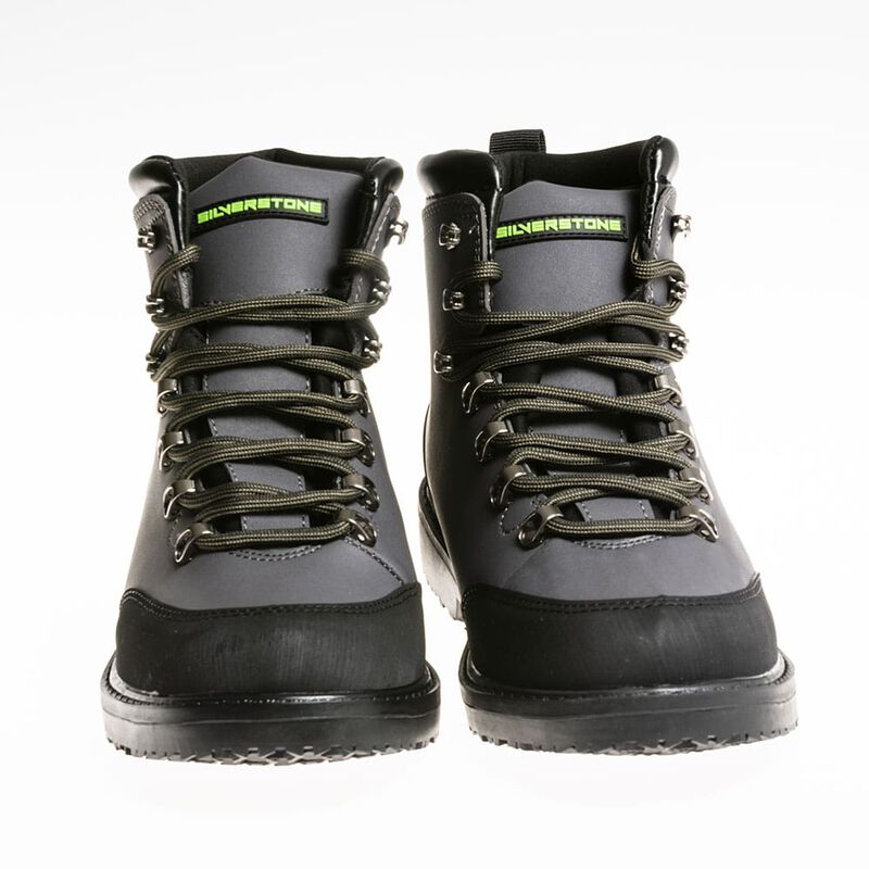 Chaussures de wading silverstone easymove semelles rubber - Chaussures de wading | Pacific P&ecirc;che