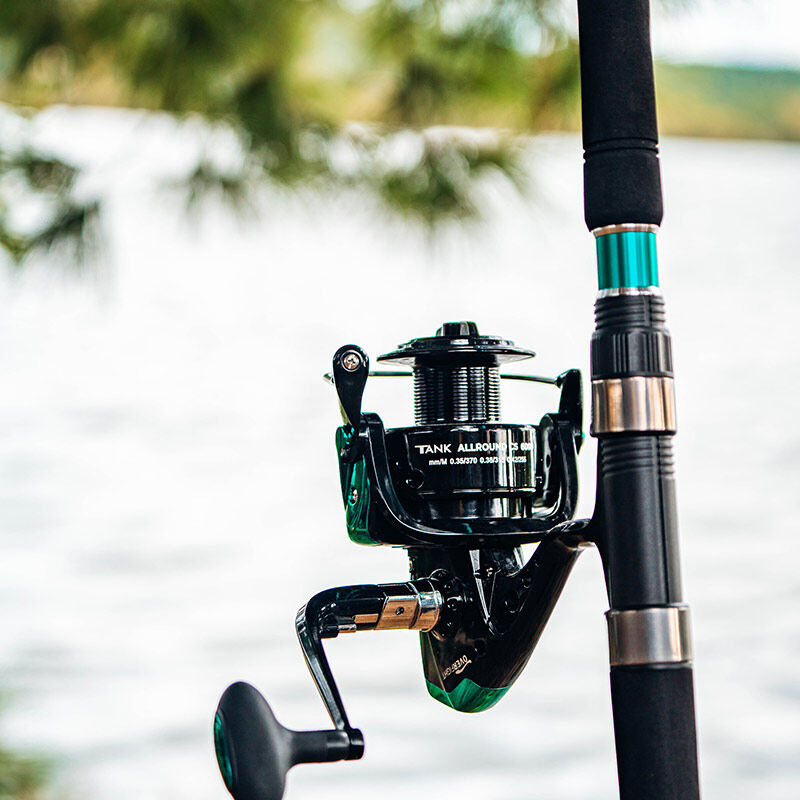 Combo Silure canne + Moulinet Overfight Tank Allround CS - Packs et ensembles | Pacific P&ecirc;che