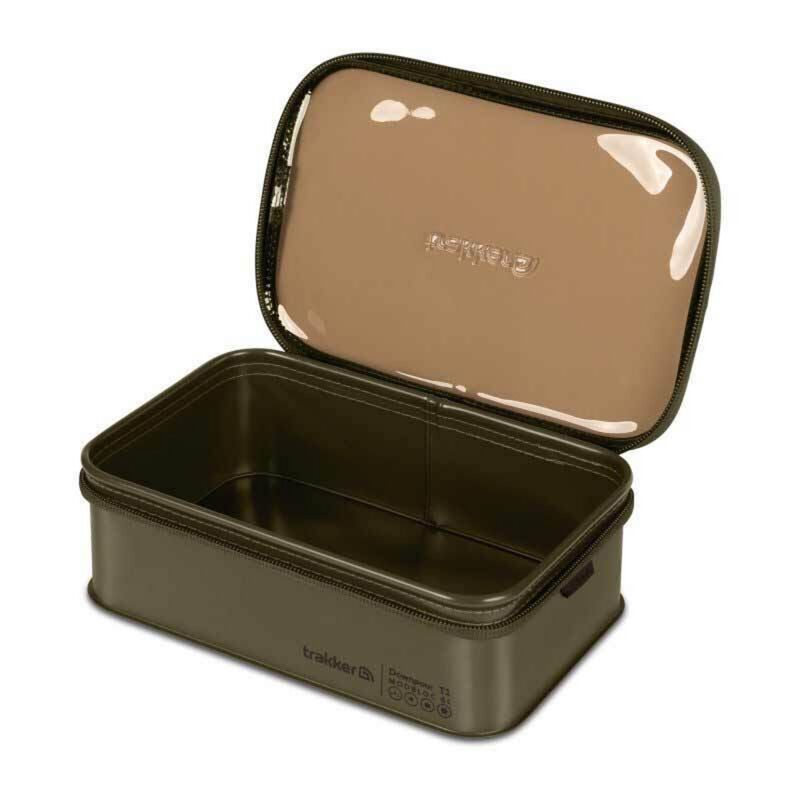 Trousse &eacute;tanche Trakker Downpour T1 Modbloc L Green - Sacs/Trousses Acc. | Pacific P&ecirc;che