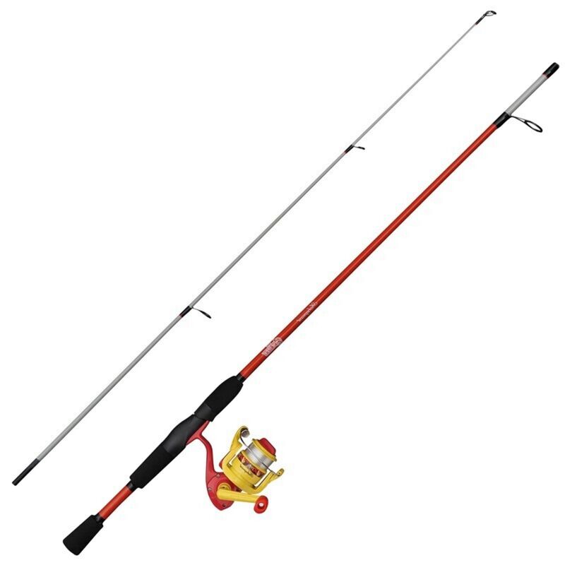 Ensemble Shakespeare Marvel Iron Man Spinning Combo - Cannes Spinning | Pacific P&ecirc;che
