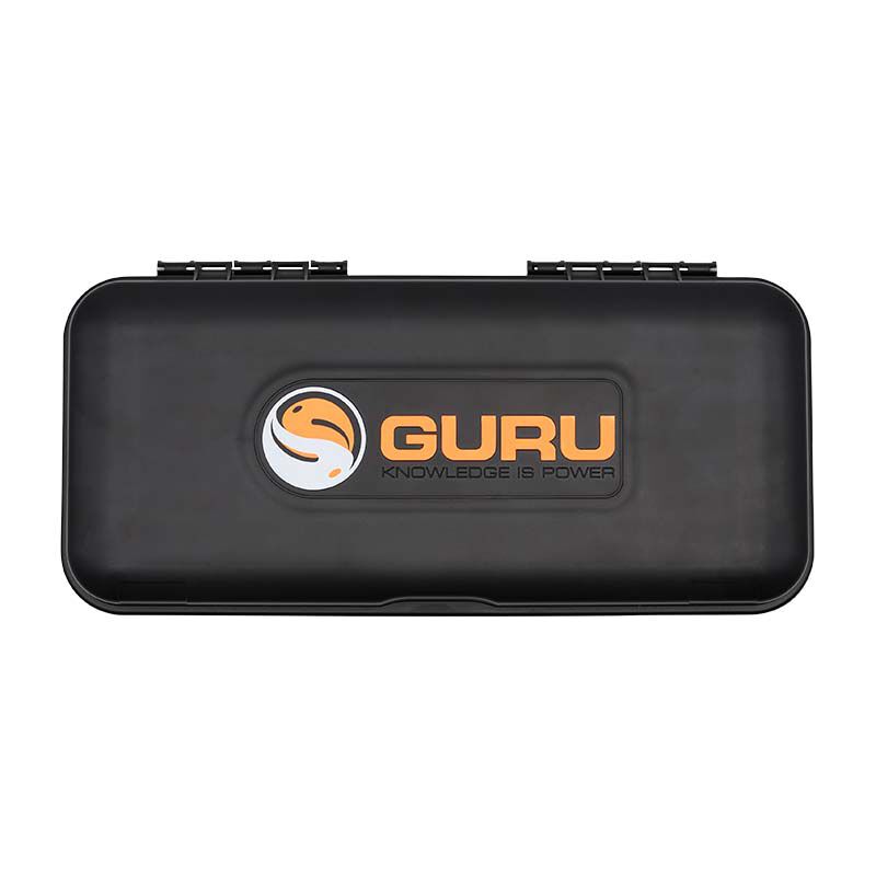 Boite &agrave; bas de ligne GURU Adjustable rig case 20cm (8 inch) - Bagagerie feeder | Pacific P&ecirc;che