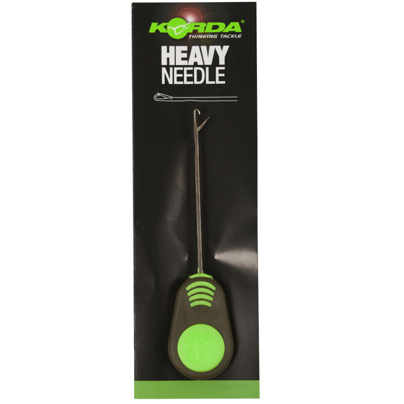 Aiguille &agrave; chas carpe korda heavy latch needle 7cm - Aiguille | Pacific P&ecirc;che