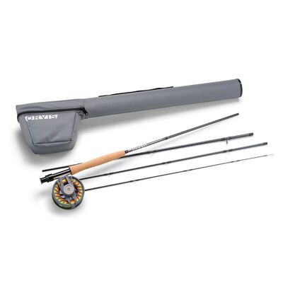 Ensemble Mouche Orvis Clearwater 9'0" #8 - 4 Brins - Ensembles | Pacific P&ecirc;che