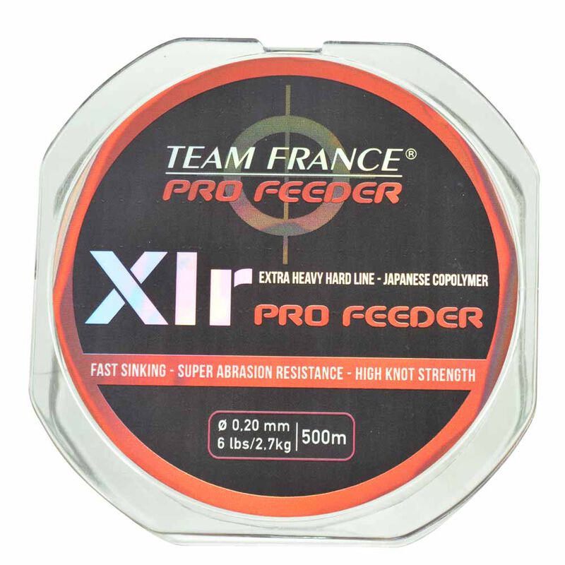 Nylon coup team france xlr pro feeder 500m - Nylons Feeder | Pacific P&ecirc;che