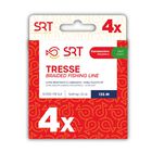 Tresse Sert x4 Moss Green 270m - Tresses | Pacific P&ecirc;che