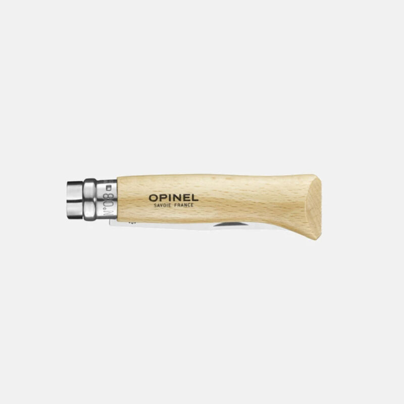 Couteau Opinel N&deg;08 Inox - Coutellerie | Pacific P&ecirc;che