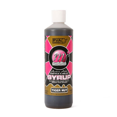 Liquide de trempage carpe mainline tiger nut syrup - Boosters / dips | Pacific P&ecirc;che