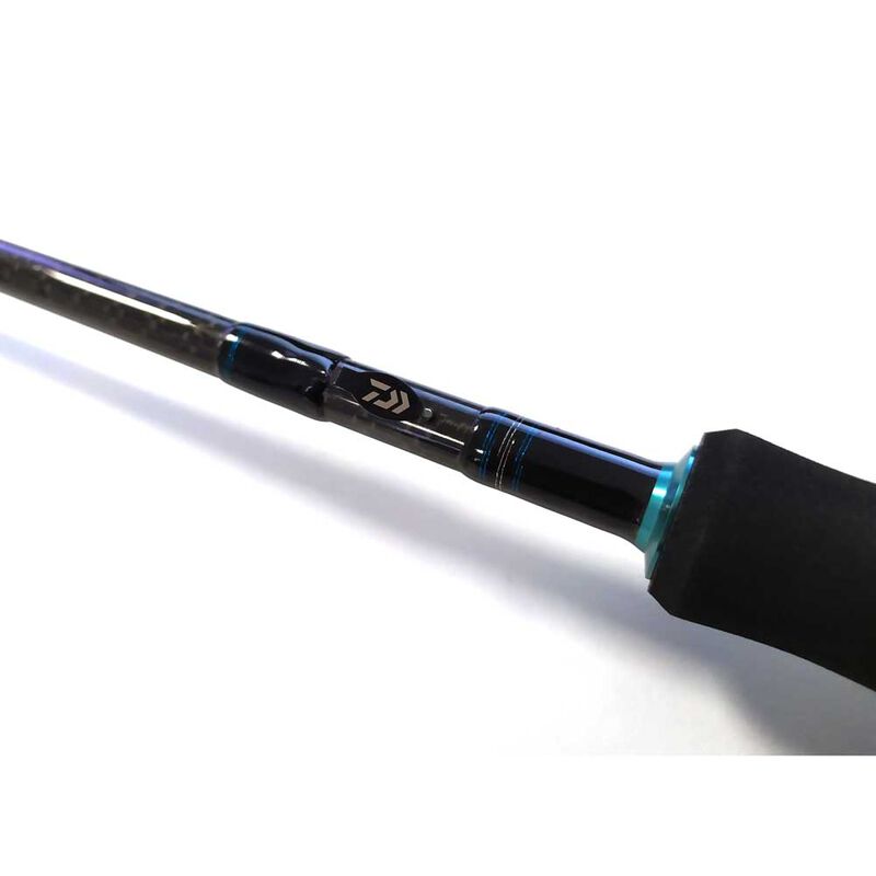 Canne Spinning Daiwa Powermesh 742MHFS  2.24m 7-28gr - Cannes Spinning | Pacific P&ecirc;che