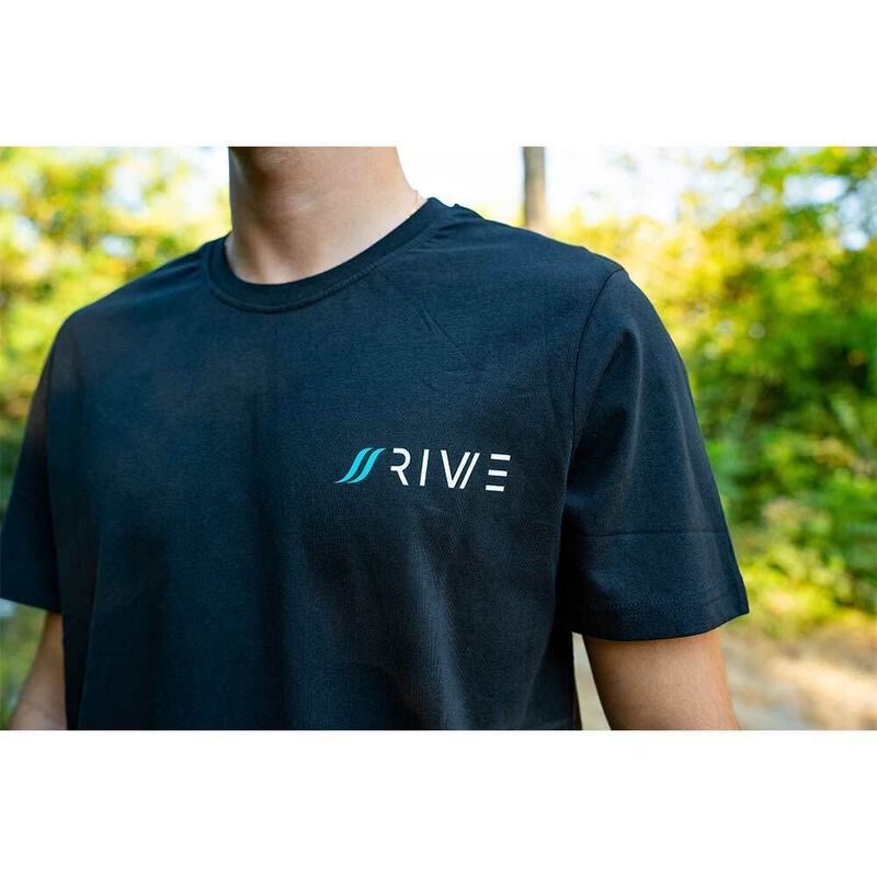 T-shirt Rive Noir  - T-shirts manches courtes | Pacific P&ecirc;che