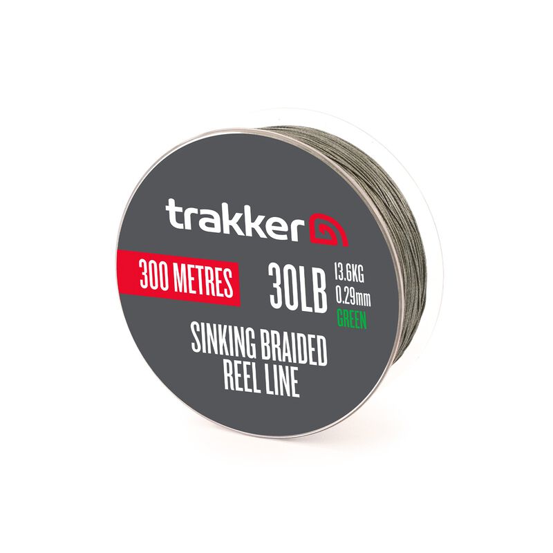 Tresse Trakker Sinking Braid Reel Line (300m) - Tresse | Pacific P&ecirc;che