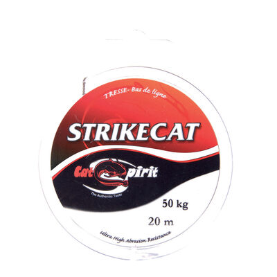 Tresse &Agrave; Bas De Ligne Cat Spirit Strike Cat - 20M - Tresses | Pacific P&ecirc;che