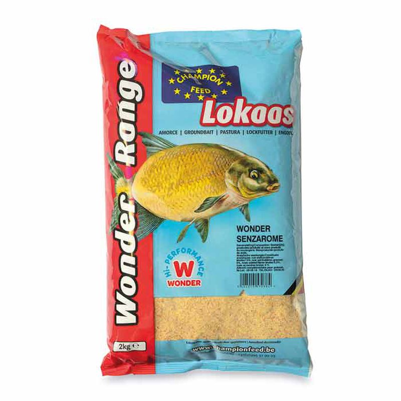 Amorce Champion Feed Wonder Senzarome 2kg - Amorces | Pacific P&ecirc;che