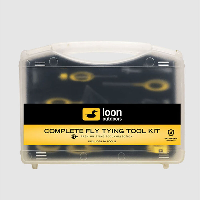 Kit de montage Loon Outdoors Complete Fly Tying Tool Kit - Kit Outillage | Pacific P&ecirc;che