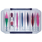 Boite Reversible Versus 100 Clear 20x12.6x3.6cm - Boites | Pacific P&ecirc;che