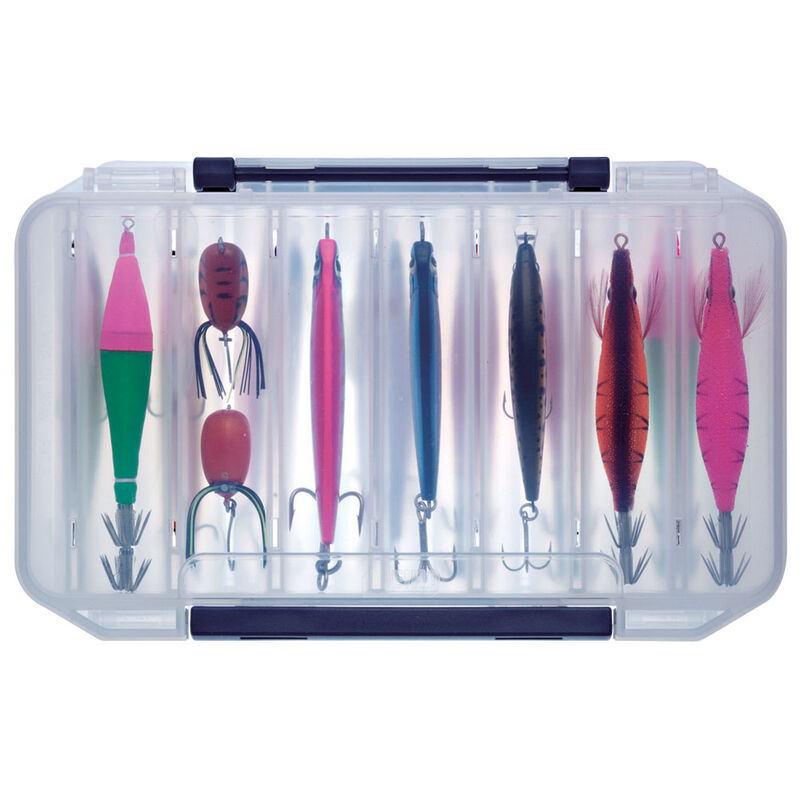 Boite Reversible Versus 100 Clear 20x12.6x3.6cm - Boites | Pacific P&ecirc;che