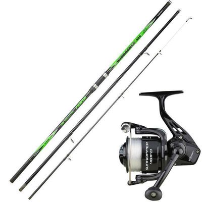 Ensemble Sunset Canne Ayala SW + Moulinet Sunhopper SWF FD - Packs et ensembles | Pacific P&ecirc;che