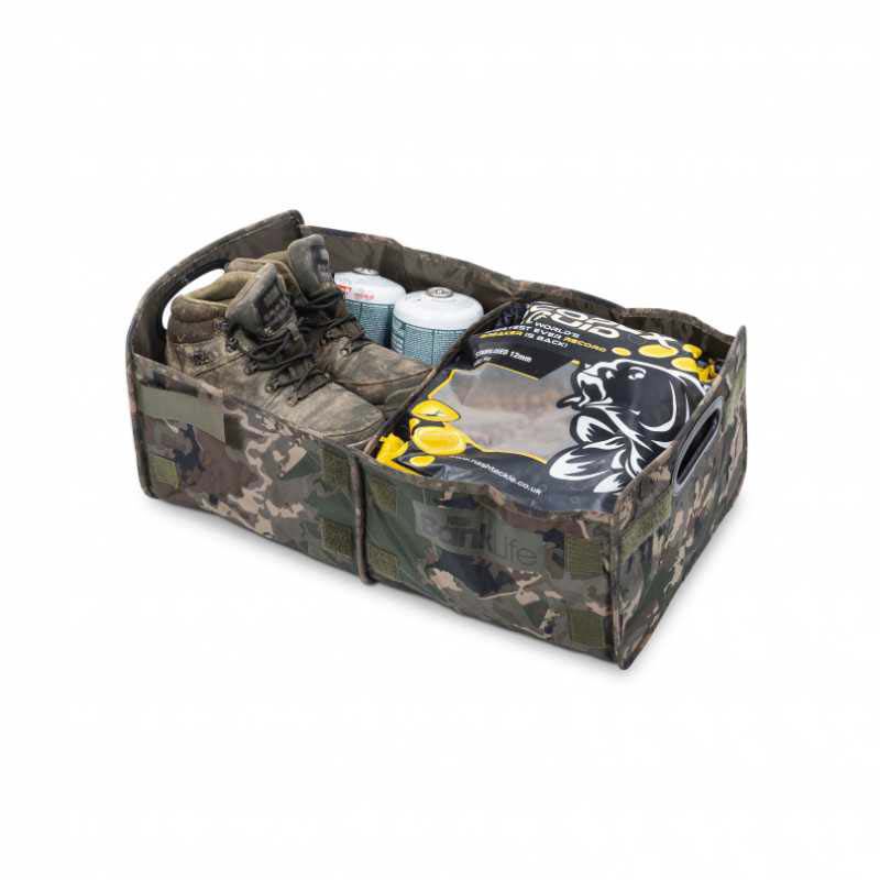Rangement Nash Bank Life Fold Flat Organiser - Sacs/Trousses Acc. | Pacific P&ecirc;che