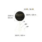 Sondeur Deeper Chirp + 3D - Sondeurs | Pacific P&ecirc;che