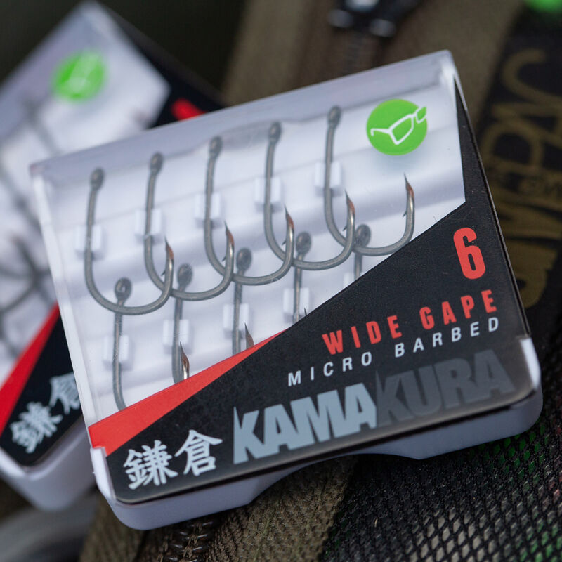Hame&ccedil;on carpe korda kamakura wide gape (x10) - Hame&ccedil;ons | Pacific P&ecirc;che