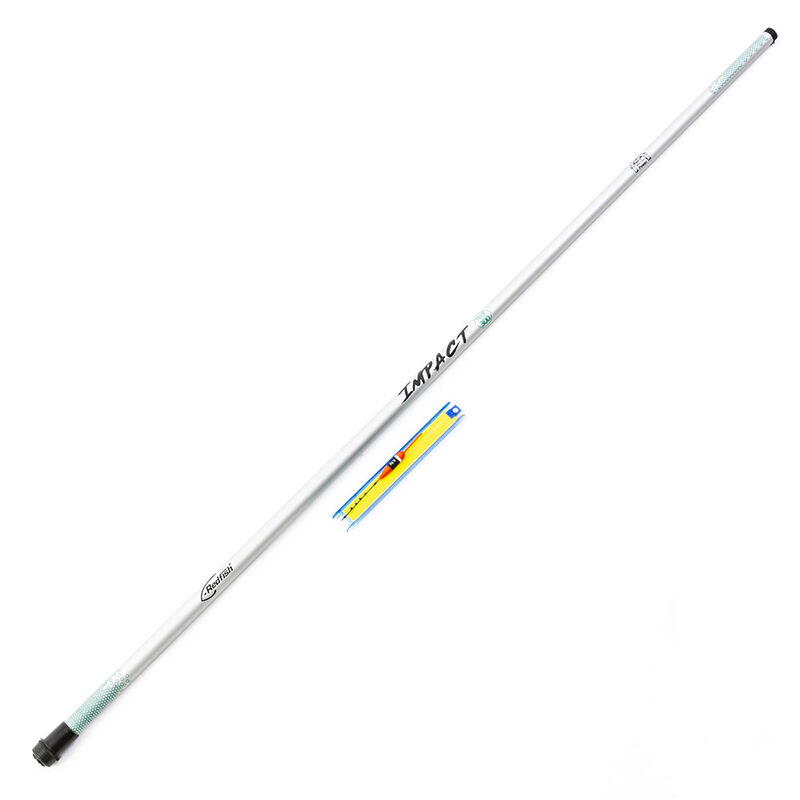 Canne T&eacute;l&eacute;scopique Coup Redfish Impact Tele Pole 4m - Cannes Match T&eacute;lescopiques | Pacific P&ecirc;che