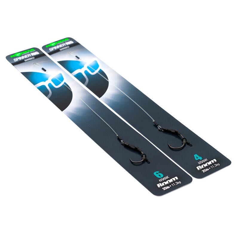 Bas de ligne korda spinner rig krank - Bas de Ligne Mont&eacute;s | Pacific P&ecirc;che