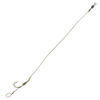 Bas de ligne carpe mack2 line aligner rig (x2) - Bas de Ligne Mont&eacute;s | Pacific P&ecirc;che