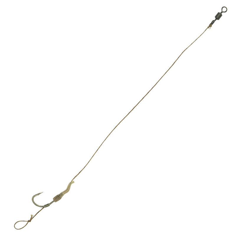 Bas de ligne carpe mack2 line aligner rig (x2) - Bas de Ligne Mont&eacute;s | Pacific P&ecirc;che