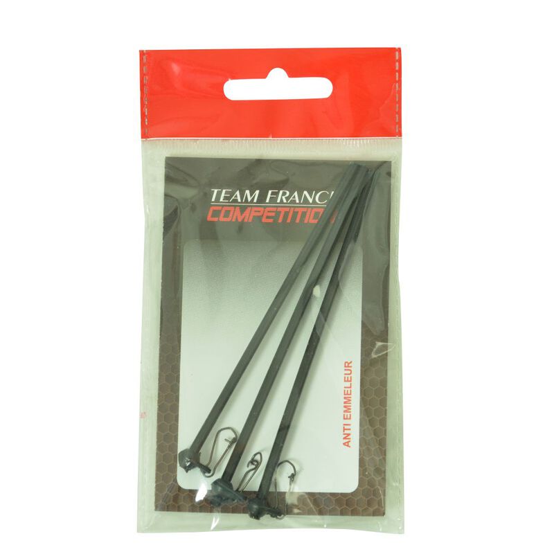 Anti-emm&ecirc;leurs coup team france droit 10cm (x3) - Acc. de montage feeder | Pacific P&ecirc;che