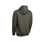 Sweat Nash Make it Badge Zipped Hoody Green - Sweatshirts | Pacific P&ecirc;che
