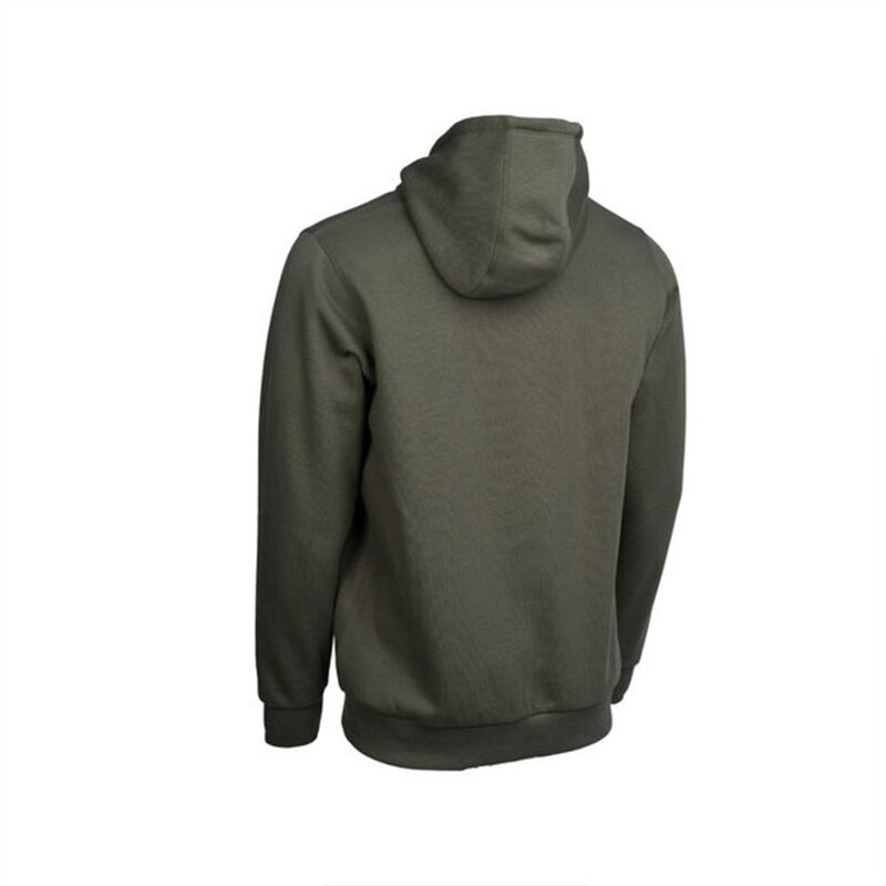 Sweat Nash Make it Badge Zipped Hoody Green - Sweatshirts | Pacific P&ecirc;che