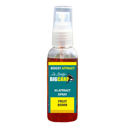 Boost Attract Big Carp Fruit Bomb 100 ml - Boosters / dips | Pacific P&ecirc;che